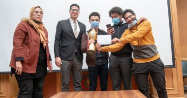 فوز فريق GAMA بمسابقة Hult Prize بمجال الغذاء من بين 15 فريقا بجامعة المنصورة