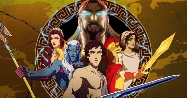 تقييم 100% لـ مسلسل الإنيميشن Blood of Zeus على نيتفلكس