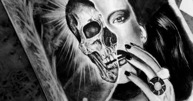 برسومات مميزة .. أبانوب يشارك يعبر عن موهبته فى الرسم
