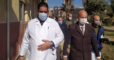 وكيل "صحة الشرقية" يتفقد الخدمة الطبية بمستشفى مشتول السوق