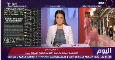 باحثة علم الأدوية لـ دى إم سى: سلالة كورونا الثالثة تنتشر رغم الإجراءات الاحترازية