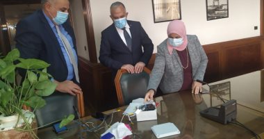 "الرى" تبتكر نظام اتصال إلكترونى لقياس نسبة الرطوبة وإرسالها لمحمول الفلاح 