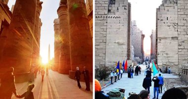 تعرف على موعد ظاهرة "تعامد الشمس" على وجه رمسيس الثانى بأبوسمبل