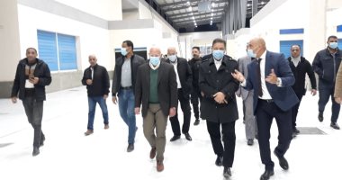 رئيس المجلس الأعلى للإعلام يشيد بالمشروعات التنموية فى بورسعيد.. صور
