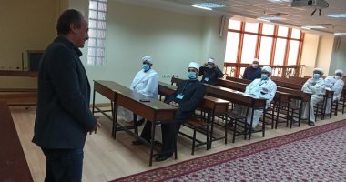 رئيس هيئة الكتاب لأئمة مصر والسودان: الداعية يجب أن يكون واسع الثقافة.. صور
