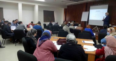 مياه سوهاج تبدأ تحديث خطة الأعمال الخمسية حتى عام 2026.. صور