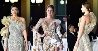 هاني البحيري يدعم مرضى السرطان بـ "ميني فاشون شو" لأبرز تصميماته العالمية