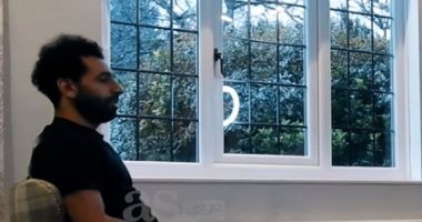 شاهد.. حوار محمد صلاح نجم ليفربول مع صحيفة "آس" الإسبانية 