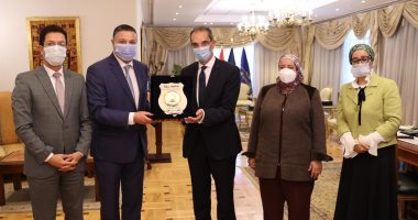 إنشاء مركز للتدريب والإبداع الرقمي بجامعة بنها بالتعاون مع وزارة الاتصالات