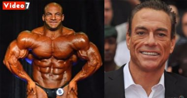 فان دام يهنئ بيج رامى بـ"مستر أولمبيا".. ويشبهه بـ"الرجل الأخضر".. (فيديو)   