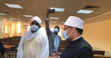 وزير الأوقاف ونظيره السودانى يتفقدان أكاديمية تدريب الأئمة بأكتوبر.. صور
