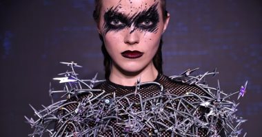عرض أزياء تايوانى لمجموعة ملابس مبتكرة مصممة من الخردة.. صور