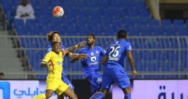 تاريخ مواجهات الهلال والقادسية فى الدوري السعودي