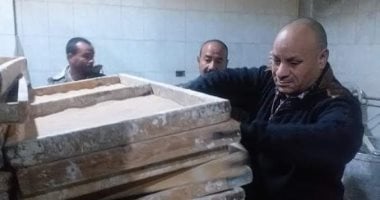ضبط 25 مخالفة تموينية خلال حملات رقابية بمركز ديرمواس بالمنيا