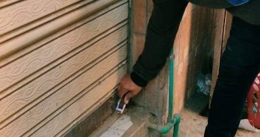 غلق وتشميع مقاهى ورفع 194 حالة إشغال بالبحيرة..صور