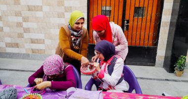 3 ورش عمل لطلاب ذوى الإعاقة بجامعة أسيوط