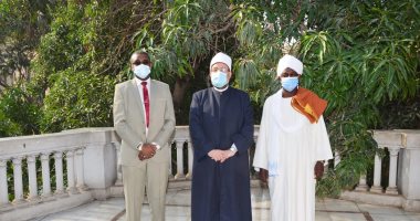 وزير الأوقاف السودانى ورئيس مجمع الفقه يزوران المجلس الأعلى للشئون الإسلامية