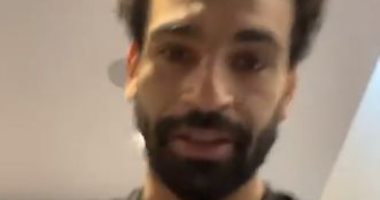 محمد صلاح يواصل تدريباته فى الجيم عقب تصدره قائمة الأفضل بالبريميرليج.. فيديو