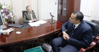 عصام شيحة فى أول حوار صحفى بعد انتخابه رئيسا للمنظمة المصرية لحقوق الإنسان: «مش على راسنا بطحة»..الرئيس السيسى يعيد بناء الدولة.. ومن ينكر تحسن ملف حقوق الإنسان فى مصر «جاحد».. انتخابات مجلس النواب نزيهة