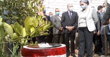 وزيرتا البيئة والتضامن يفتتحان مشروع البيوجاز بالمنيا