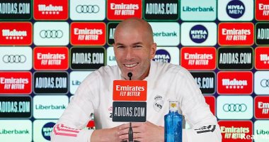 زيدان: مودريتش يغيب عن ريال مدريد.. وغرناطة يقدم موسم جيد 