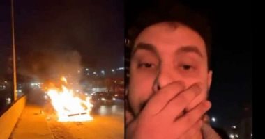 7 مشاهد مثيرة للجدل لليوتيوبر أحمد حسن وزينب بعد بث احتراق سيارته