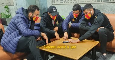 النقاز يقود المران الرئيسى للترجى ببتروسبورت قبل مواجهة الأهلى الليبى.. فيديو 