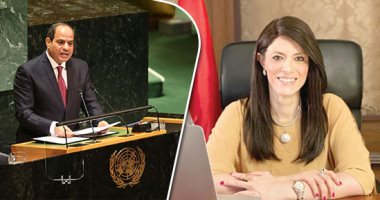 وزارة التعاون الدولى تفتتح تقريرها السنوى لعام 2020 بكلمة "السيسي" أمام الدورة 75 لعمومية الأمم المتحدة.. الدكتورة رانيا المشاط: الدبلوماسية السياسية المتوازنة للرئيس مهدت الطريق لتعزيز الدبلوماسية الاقتصادية