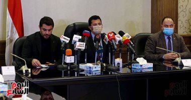 وزير الرياضة : جائزة الأفضل عربيا ستضاهى الاوسكار فى الفن