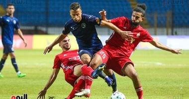 رمضان صبحى يقود بيراميدز امام الاتحاد الليبي بالكونفدرالية