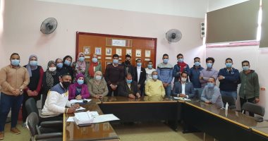 نتائج انتخابات الأمناء والأمناء المساعدين بكليات جامعة الوادى الجديد