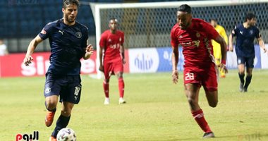 بيراميدز يرتدى الأزرق والاتحاد الليبى بالأحمر فى مواجهة الإياب بالكونفدرالية