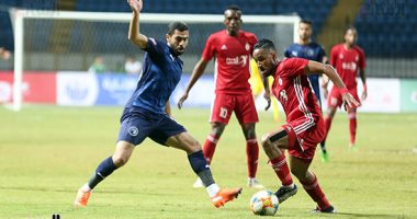 دودو الجباس يضيف الهدف الثالث لبيراميدز فى شباك الاتحاد الليبى.. فيديو