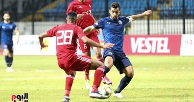 بيراميدز يفوز على الاتحاد الليبى بهدف فى الكونفدرالية ويؤجل الحسم