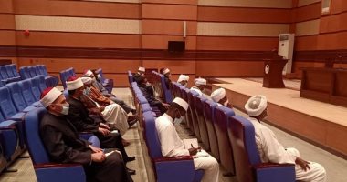 عبد الله النجار يدعو أئمة مصر والسودان لبناء الخطاب الدينى على الأمل والتفاؤل