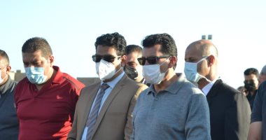 وزير الرياضة يشهد استعراض لاعبى جنوب سيناء من أبناء المشروع القومى للموهبة