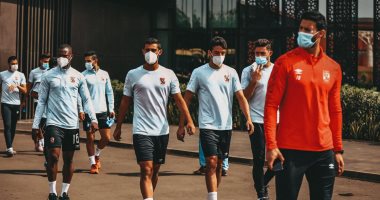 تشديد الإجراءات الاحترازية لبعثة الأهلي فى النيجر "صور"