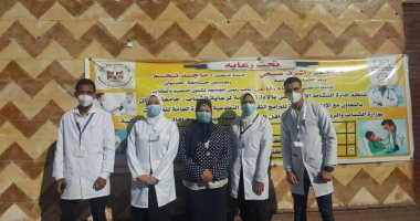 جامعة حلوان تنظم قوافل طبية واجتماعية للمناطق العشوائية الأكثر احتياجاً