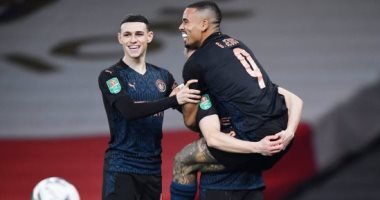مان سيتى يُسقط أرسنال برباعية بمشاركة الننى ويتأهل لنصف نهائى كأس الرابطة