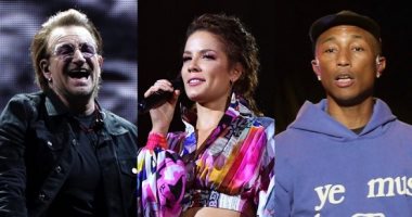 بونو وهالزى وفاريل ويليامز يشاركون فى فيلم الانيميشن " Sing 2 "ويعرض فى2021