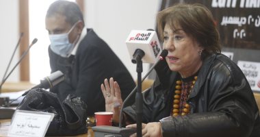 شهادة سميحة أيوب فى ندوة 150 سنة مسرح وتكشف عن أسماء زملاء دفعتها بالمعهد