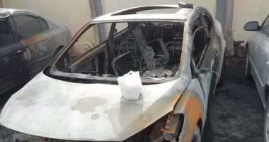 السيطرة على حريق بمعرض سيارات ببنها والمباحث تكثف جهودها لكشف ملابسات الحادث