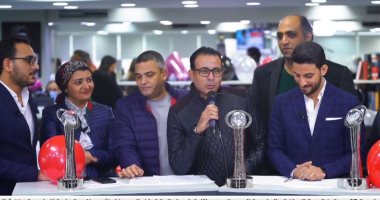 دندراوى الهوارى: فوز "اليوم السابع" بجائزة الصحافة الذكية نتاج جهد كبير للزملاء