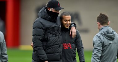 دوري أبطال أوروبا.. تياجو ألكانتارا يعلق على أنباء عودته إلى برشلونة