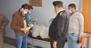 غلق مركز للعلاج الطبيعي وعيادة تخاطب غير مرخصة فى بنى سويف