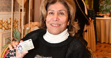 أبرز لقطة.. فريدة الشوباشى: "كلمة حياة كريمة بتخلينى عاوزة ازغرد"