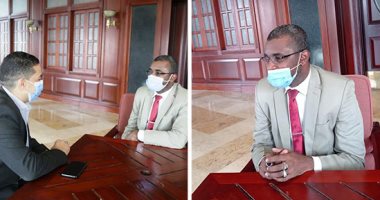 وزير الأوقاف السودانى يؤكد وحدة مصير القاهرة والخرطوم.. نصر الدين مفرح فى حوار لـ "اليوم السابع": نسعى للاستفادة من تجربة مصر فى تجديد الخطاب الدينى ونبذ العنف والتشدد.. ويؤكد: تعرضت للضرب والاعتقال سنوات طويلة