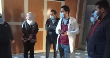 نائب محافظ مطروح تتفقد جاهزية مستشفيات الحميات لاستقبال مرضى كورونا