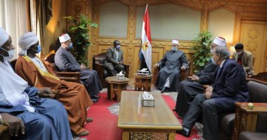 وكيل الأزهر يستقبل وزير الأوقاف السودانى لبحث سبل تعزيز التعاون المشترك