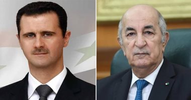 بشار الأسد يعرب عن سعادته بتعافى الرئيس الجزائرية عبد المجيد تبون من كورونا